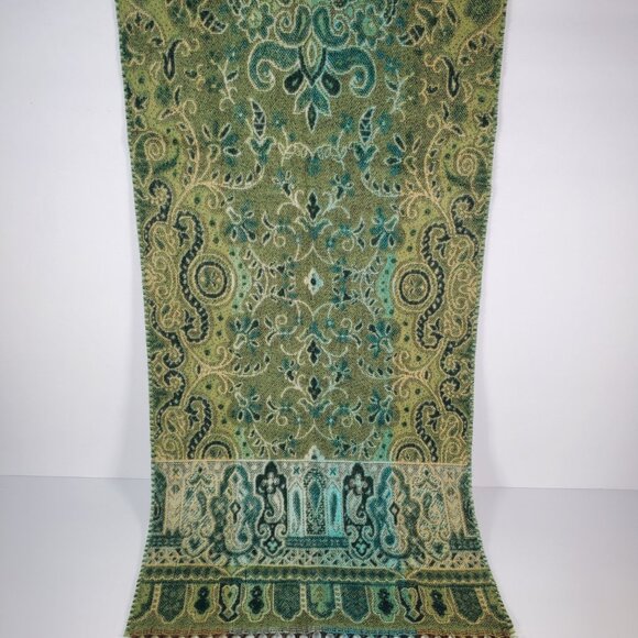 Preston & York Opulent 100% Acrylic Scarf, Exquisitely Crafted in Germany - Picture 2 of 6